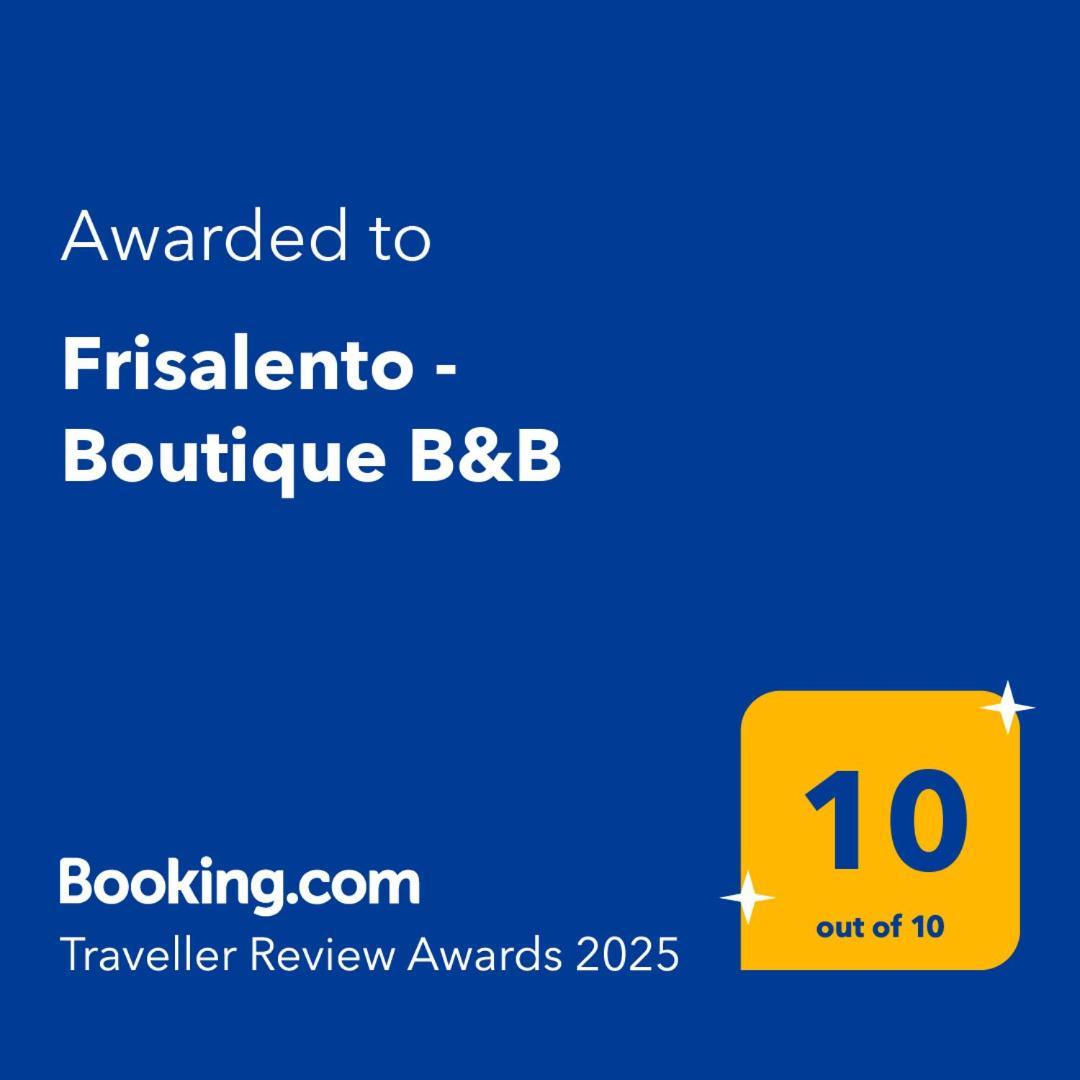 Frisalento - Boutique B&B Brindisi Exterior foto